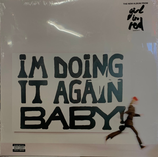 Girl In Red – I'm Doing It Again Baby! vinyl cover