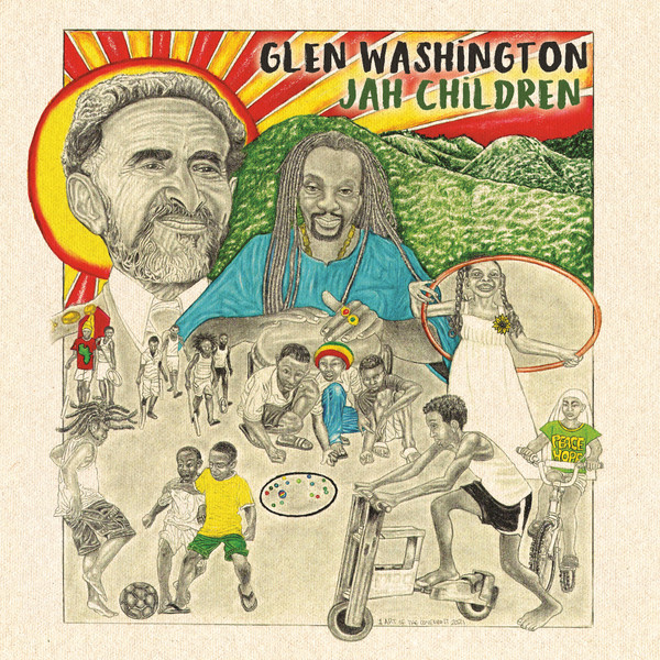 Glen Washington – Jah Children vinyl cover