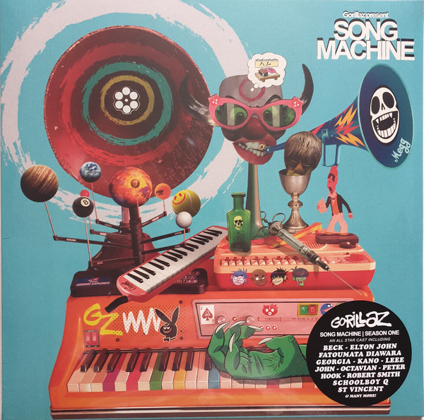 Gorillaz – Song Machine Season One vinyl cover