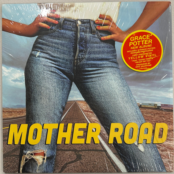 Grace Potter – Mother Road vinyl cover