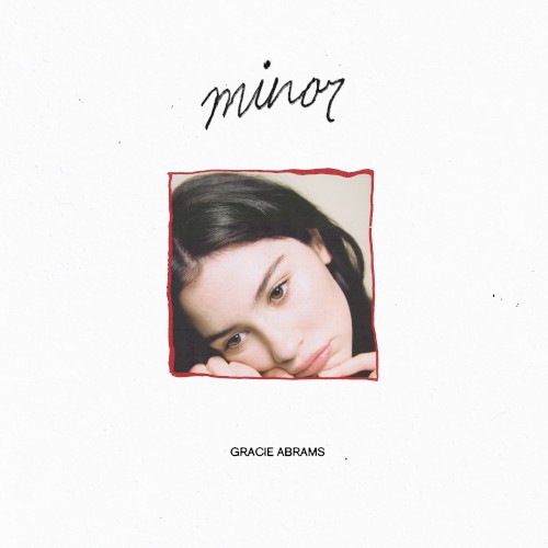 Gracie Abrams – Minor vinyl cover