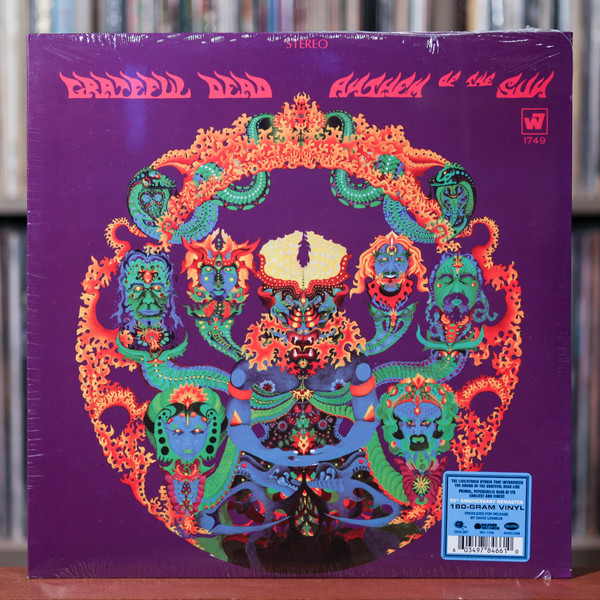 Grateful Dead – Anthem Of The Sun vinyl cover