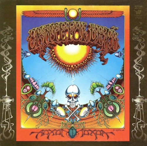 Grateful Dead – Aoxomoxoa vinyl cover