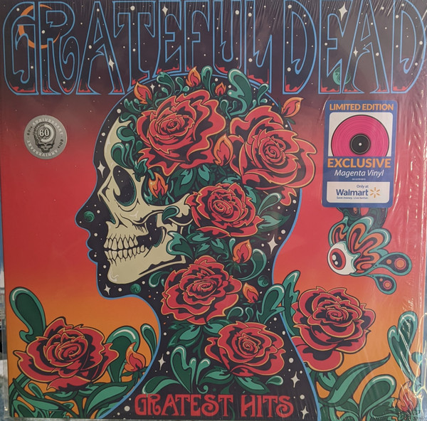Grateful Dead – Gratest Hits vinyl cover