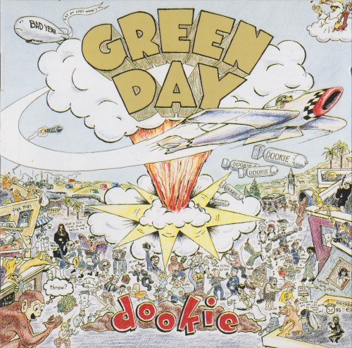 Green Day – Dookie cover