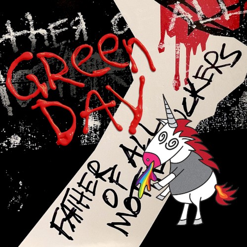 Green Day – Father Of All... cover