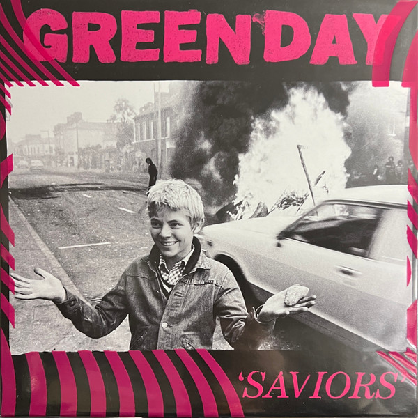 Green Day – Saviors vinyl cover