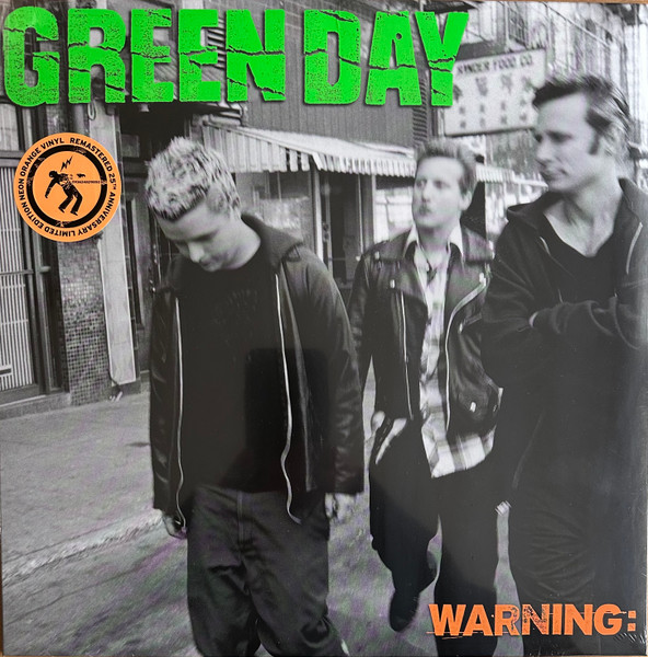 Green Day – Warning: cover