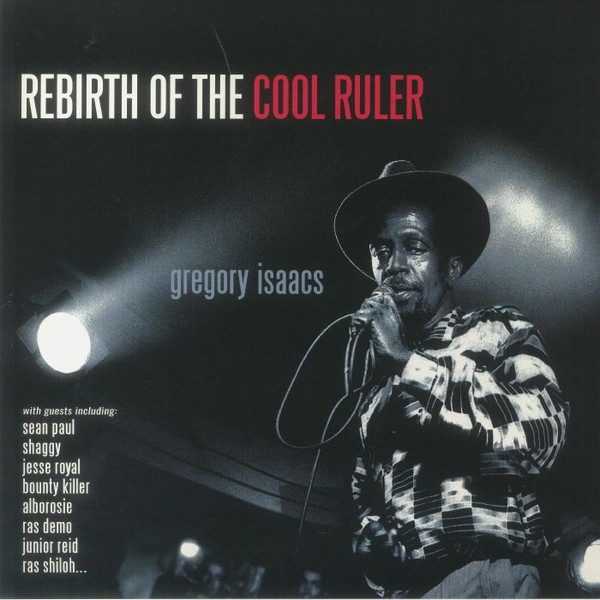 Gregory Isaacs – Rebirth Of The Cool Ruler vinyl cover