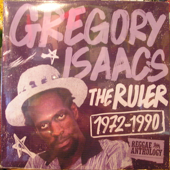 Gregory Isaacs – The Ruler 1972-1990 cover