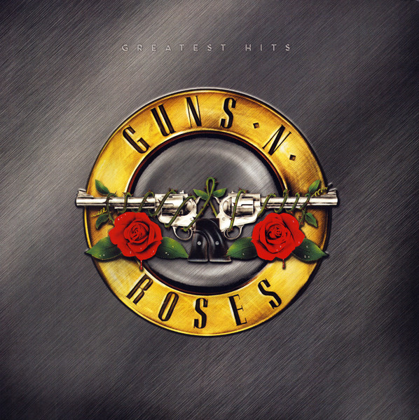 Guns N' Roses – Greatest Hits vinyl cover