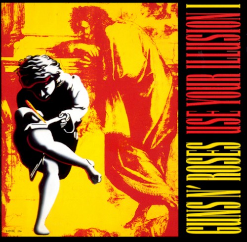 Guns N' Roses – Use Your Illusion I vinyl cover