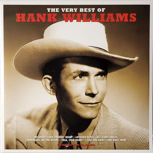 Hank Williams – The Very Best of Hank Williams vinyl cover
