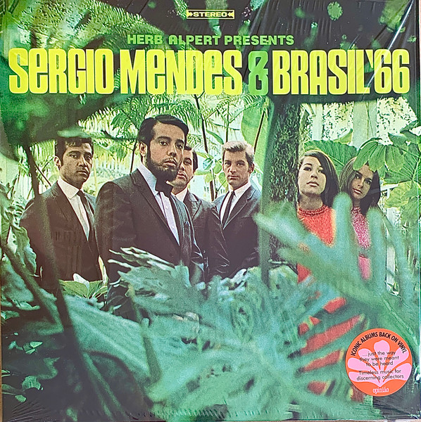 Herb Alpert Presents Sergio Mendes & Brasil '66 – Herb Alpert Presents Sergio Mendes & Brasil '66 vinyl cover