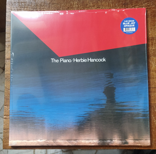 Herbie Hancock – The Piano vinyl cover