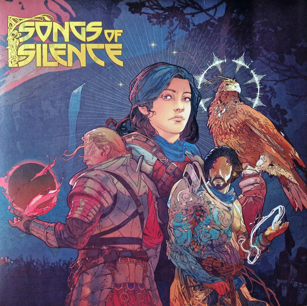 Hitoshi Sakimoto – Songs Of Silence vinyl cover