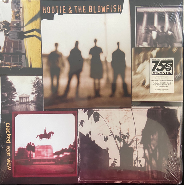 Hootie & The Blowfish – Cracked Rear View vinyl cover