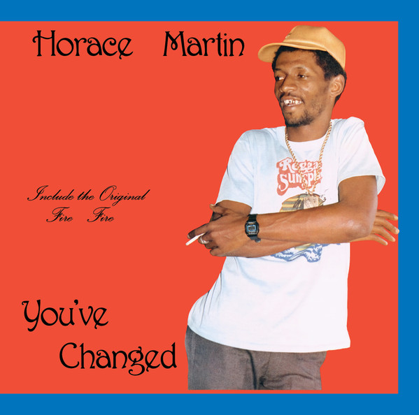 Horace Martin – You've Changed vinyl cover