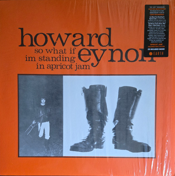 Howard Eynon – So What If Im Standing In Apricot Jam vinyl cover