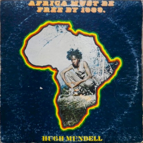 Hugh Mundell – Africa Must Be Free By 1983 vinyl cover