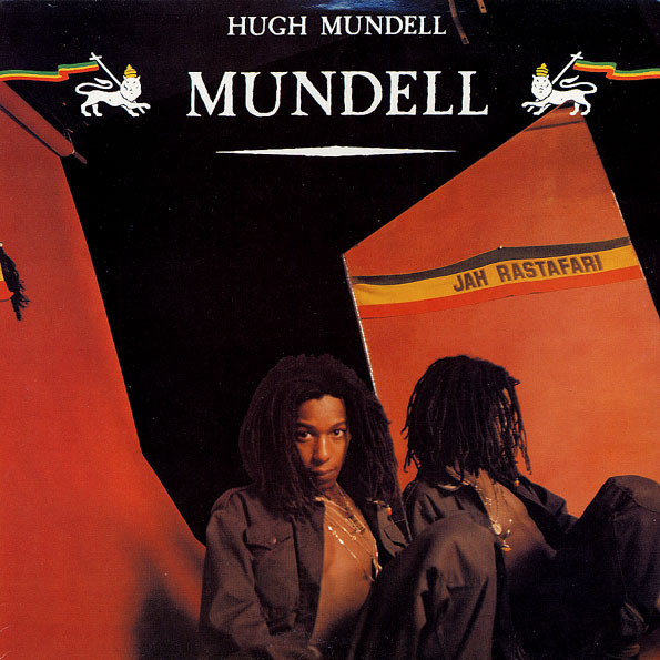 Hugh Mundell – Mundell vinyl cover