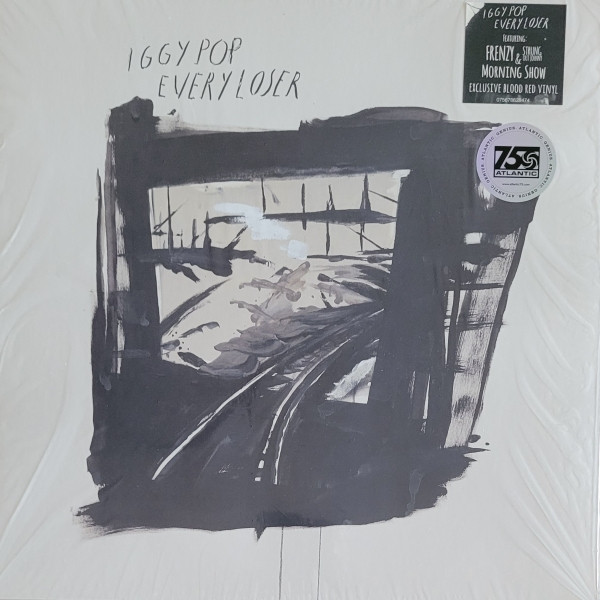 Iggy Pop – Every Loser vinyl cover