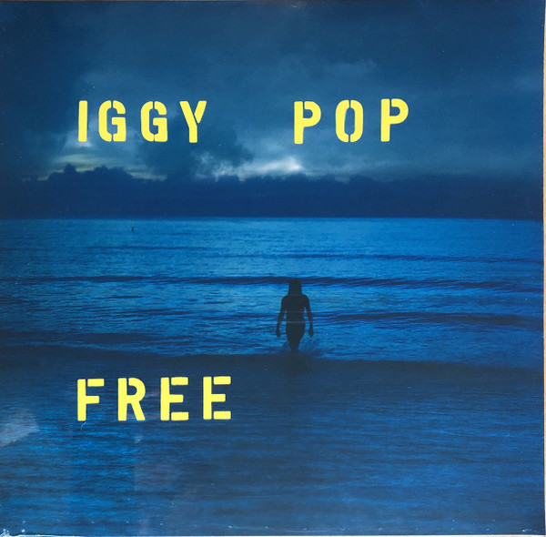 Iggy Pop – Free vinyl cover
