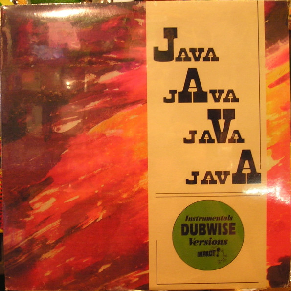 Impact All Stars – Java Java Java Java vinyl cover