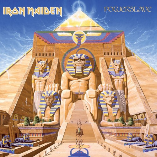 Iron Maiden – Powerslave vinyl cover