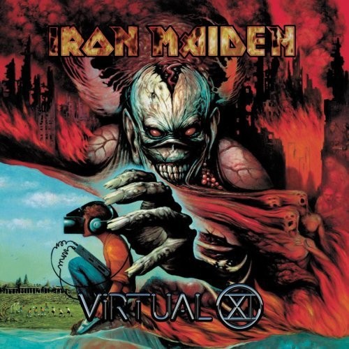 Iron Maiden – Virtual XI vinyl cover