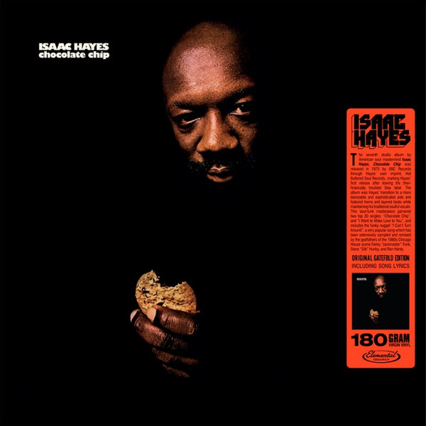 Isaac Hayes – Chocolate Chip vinyl cover