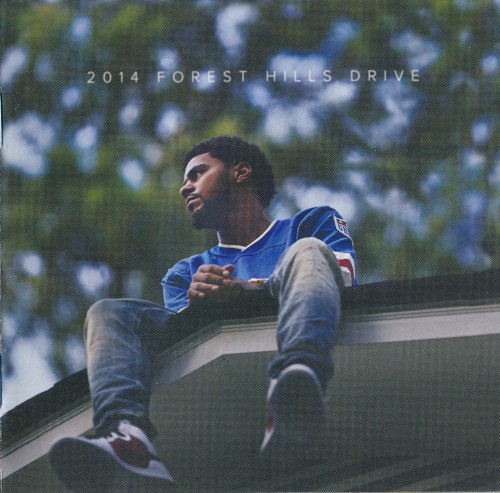 J. Cole – 2014 Forest Hills Drive cover