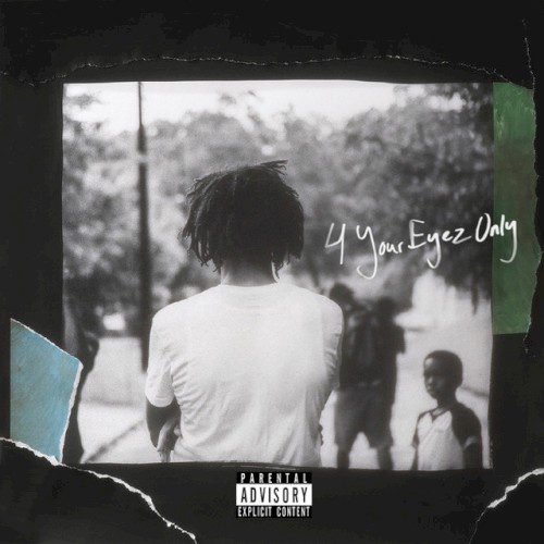 J. Cole – 4 Your Eyez Only vinyl cover