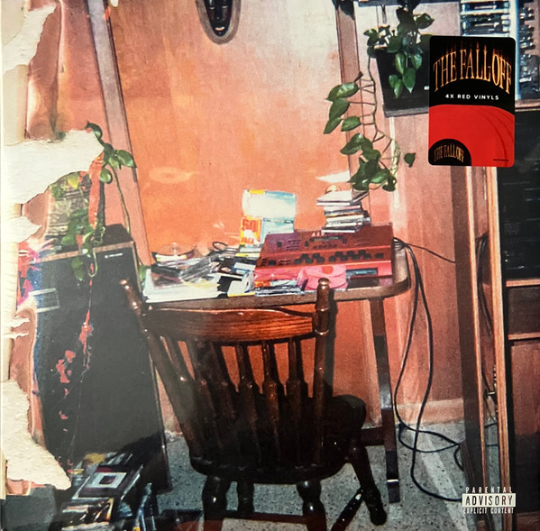 J. Cole – The Fall-Off vinyl cover