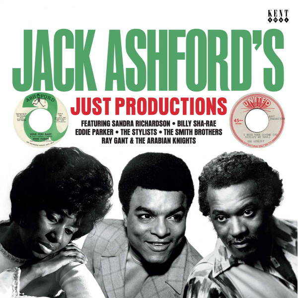 Jack Ashford – Jack Ashford's Just Productions vinyl cover