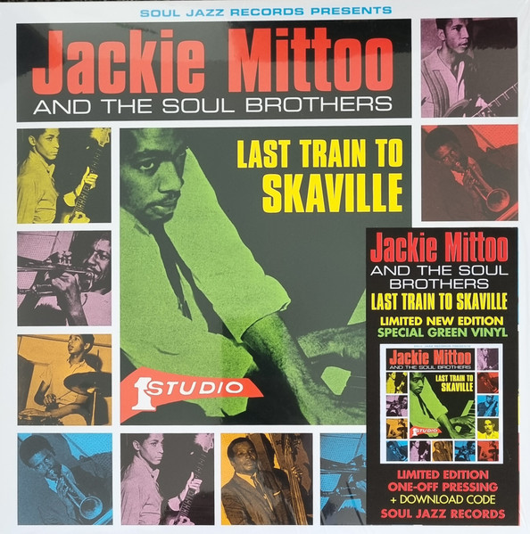Jackie Mittoo And The Soul Brothers – Last Train To Skaville vinyl cover