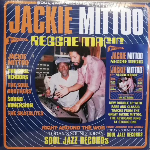 Jackie Mittoo – Reggae Magic cover