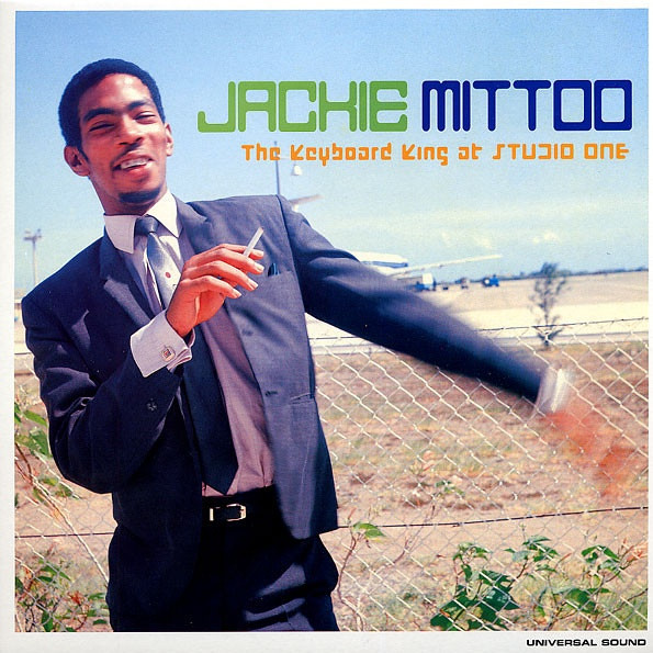 Jackie Mittoo – The Keyboard King At Studio One vinyl cover