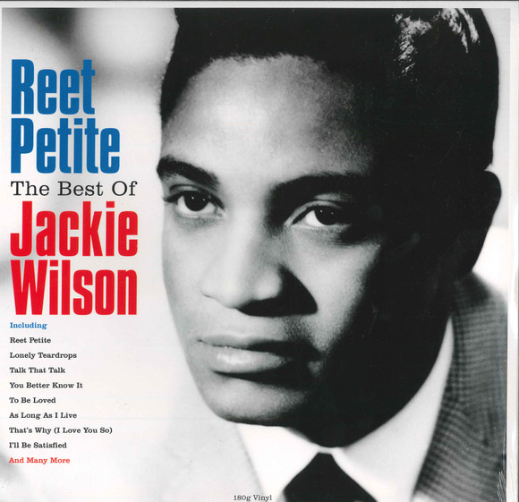 Jackie Wilson – Reet Petite - The Best Of Jackie Wilson vinyl cover