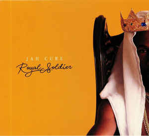 Jah Cure – Royal Soldier vinyl cover