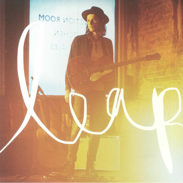 James Bay – Leap vinyl cover