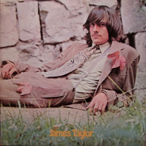 James Taylor – James Taylor vinyl cover