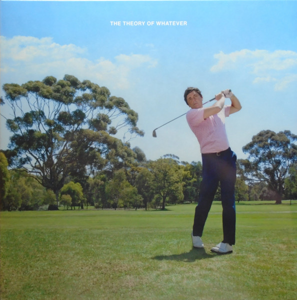 Jamie T – The Theory Of Whatever vinyl cover