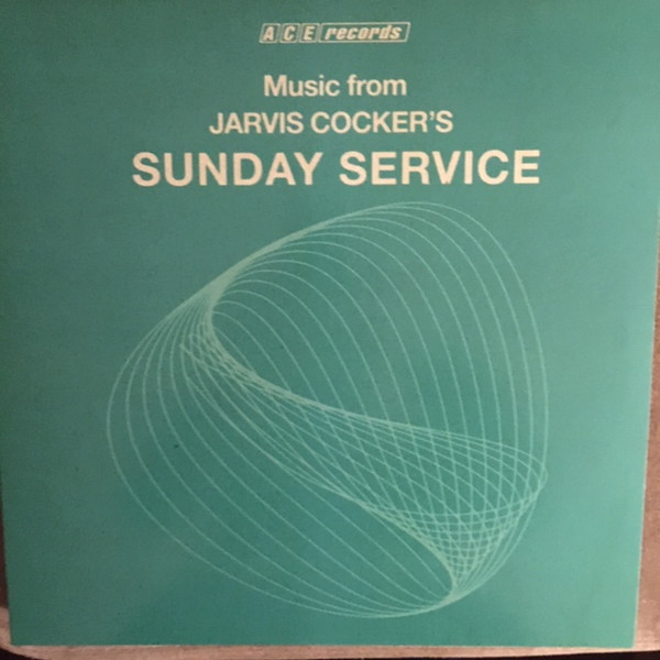 Jarvis Cocker – Music From Jarvis Cocker's Sunday Service vinyl cover