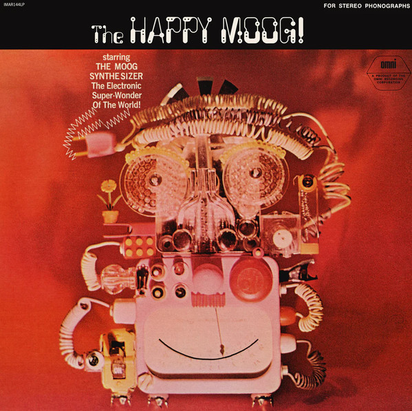 Jean-Jacques Perrey & Harry Breuer – The Happy Moog! vinyl cover
