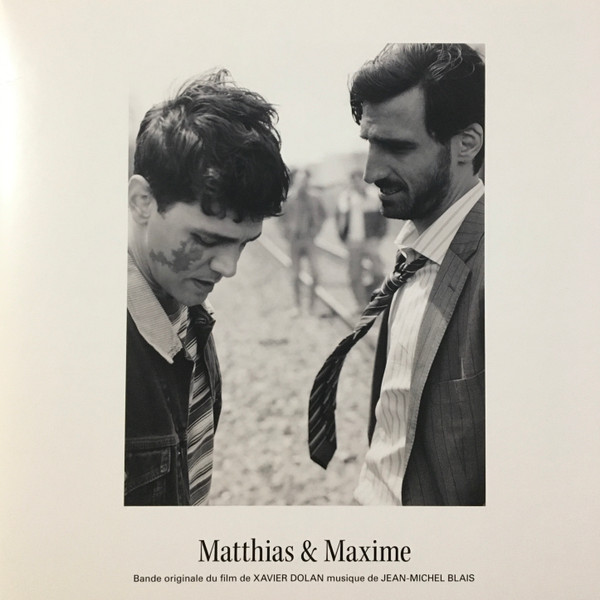 Jean-Michel Blais – Matthias & Maxime vinyl cover