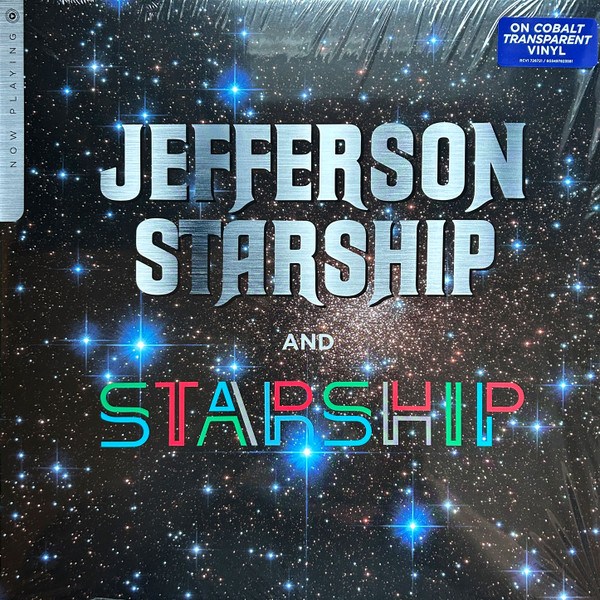 Jefferson Starship And Starship – Now Playing cover