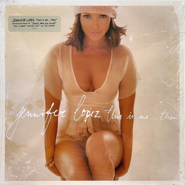 Jennifer Lopez – This Is Me… Then vinyl cover