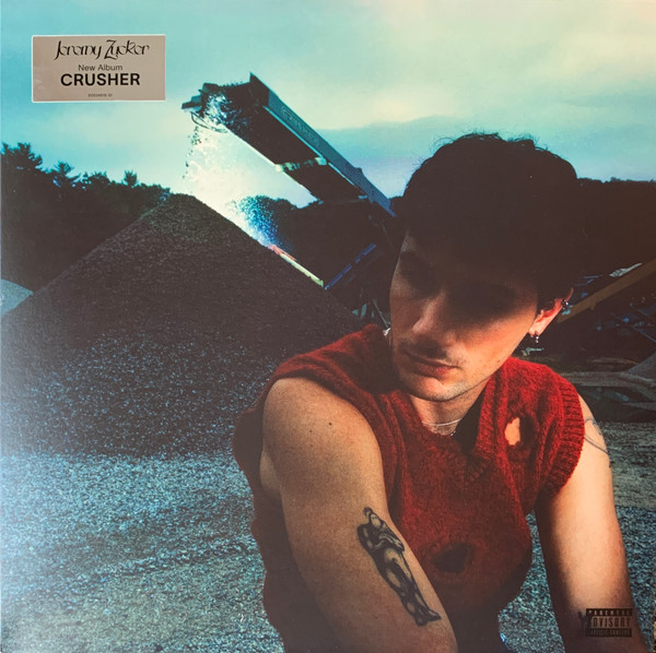 Jeremy Zucker – Crusher vinyl cover