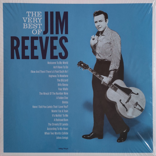 Jim Reeves – The Very Best Of vinyl cover